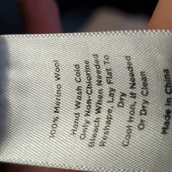 Talbots Pure Merino Wool duster size s - Picture 8 of 10